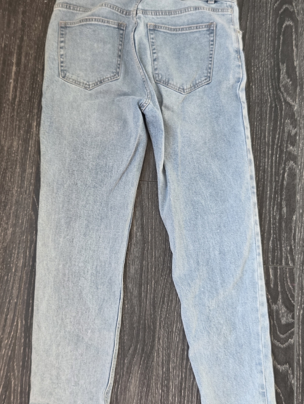 Pull&Bear Light Blue Denim Jeans